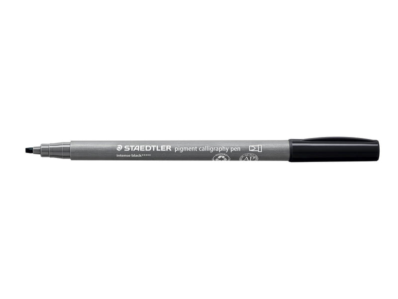 Staedtler pigment calligraphy pen 10 pcs int. black