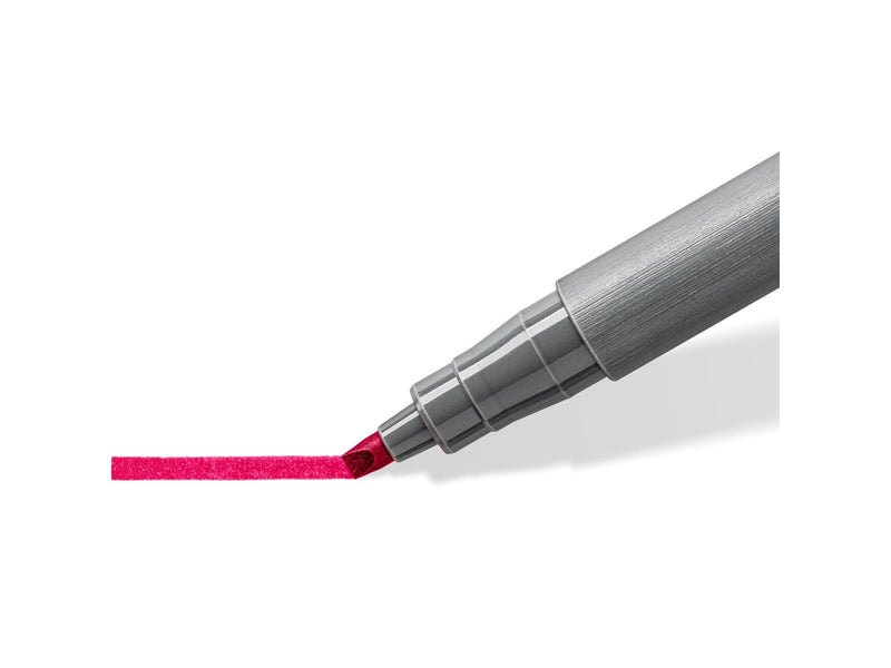 Staedtler pigment calligraphy pen 10 pcs bordeauxred