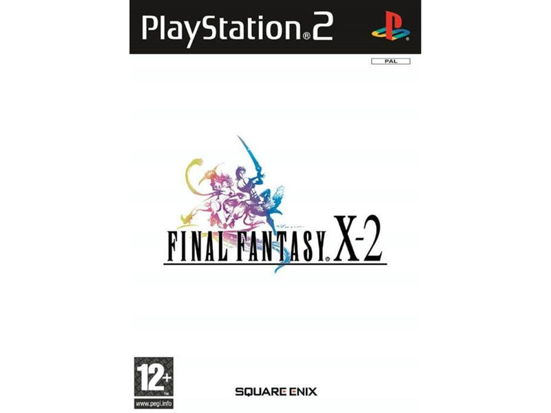 Final Fantasy X-2 - Sony PlayStation 2 - Action - PEGI 12