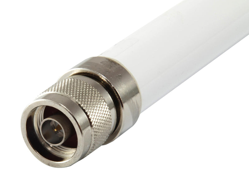 LevelOne OAN-4058 5dBi/8dBi 2.4GHz/5GHz Dual Band Omnidirectional Antenne, Indoor/Outdoor