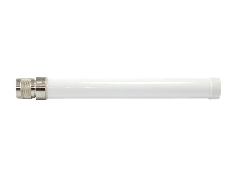 LevelOne OAN-4058 5dBi/8dBi 2.4GHz/5GHz Dual Band Omnidirectional Antenne, Indoor/Outdoor