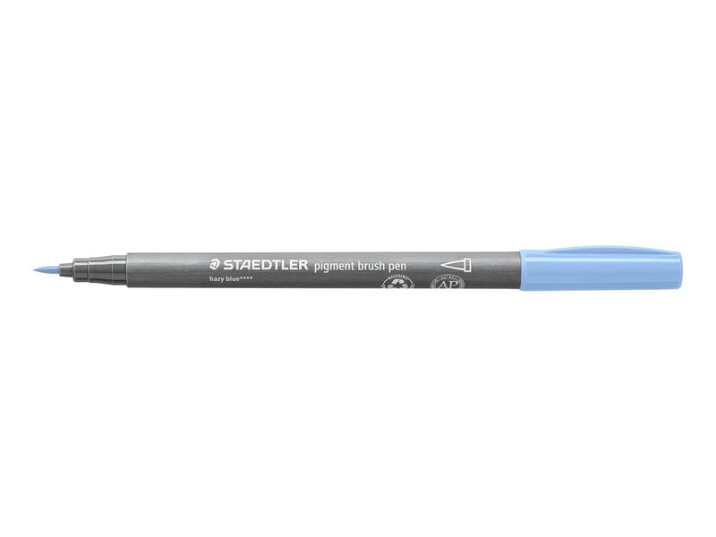 Staedtler pigment brush pen 10 pcs light blue