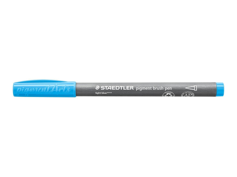 Staedtler pigment brush pen 10 pcs blue