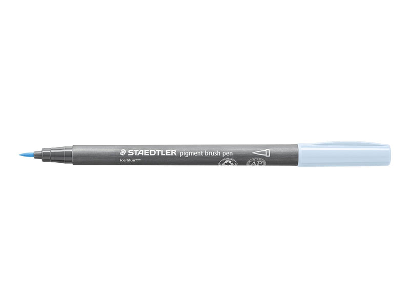 Staedtler pigment brush pen 10 pcs blue