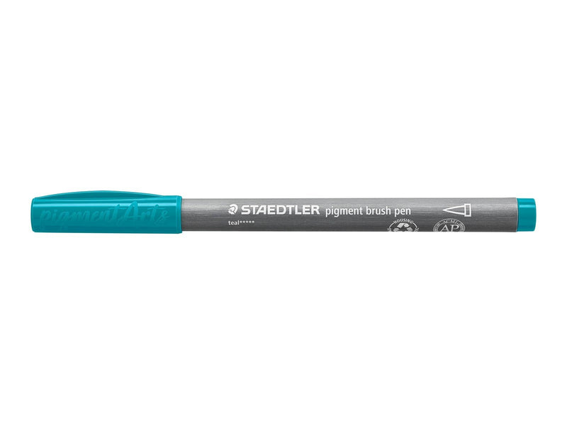 Staedtler pigment brush pen 10 pcs blue