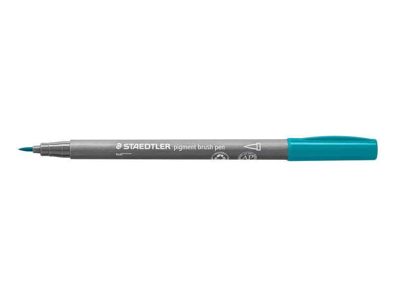 Staedtler pigment brush pen 10 pcs blue
