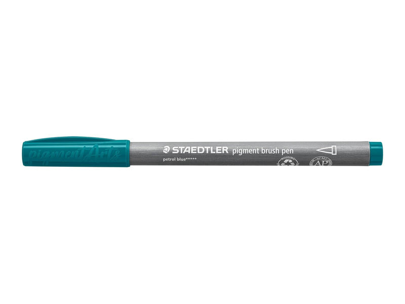 Staedtler pigment brush pen 10 pcs blue