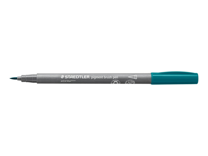 Staedtler pigment brush pen 10 pcs blue