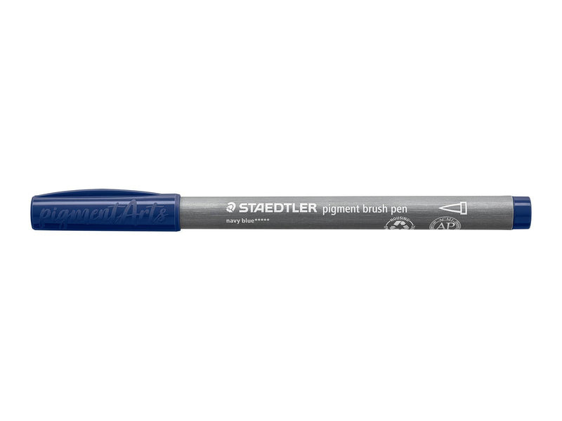 Staedtler pigment brush pen 10 pcs blue