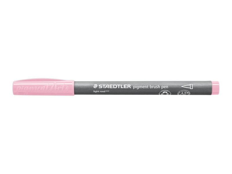 Staedtler pigment brush pen 10 pcs light rosé