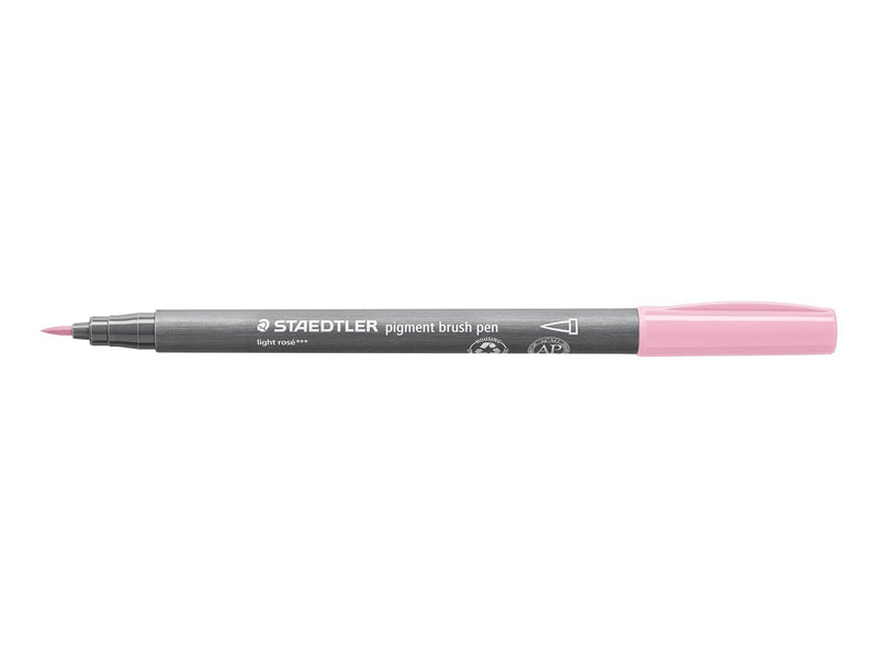 Staedtler pigment brush pen 10 pcs light rosé