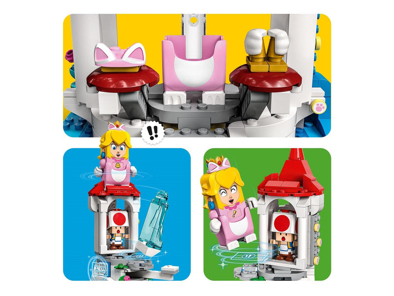 LEGO Super Mario 71407 Katzen-Peach-Anzug und Eisturm – Erweiterungsset