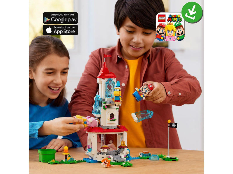 LEGO Super Mario 71407 Katzen-Peach-Anzug und Eisturm – Erweiterungsset