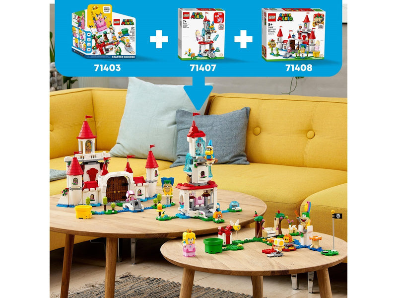 LEGO Super Mario 71407 Katzen-Peach-Anzug und Eisturm – Erweiterungsset