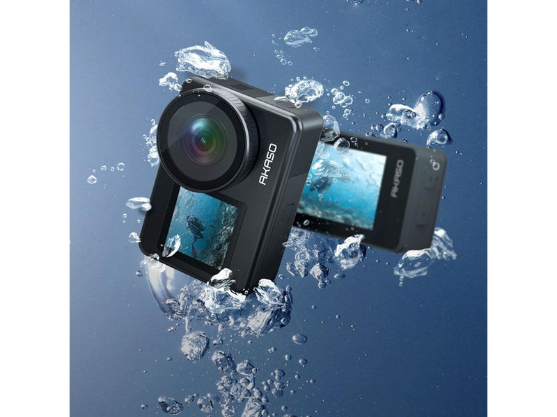 Akaso Brave 7 Dual Screen 4K/30fps Action Camera IPX8 Waterproof