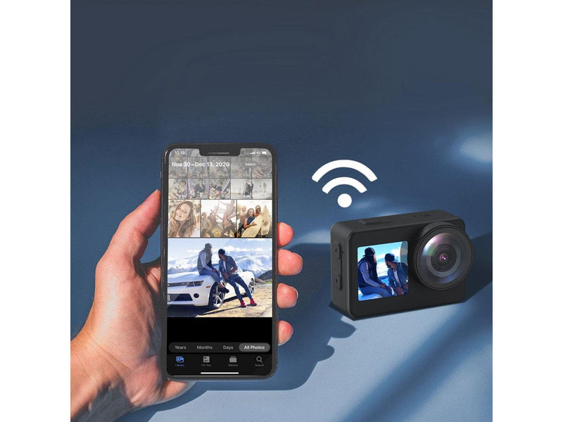 Akaso Brave 7 Dual Screen 4K/30fps Action Camera IPX8 Waterproof