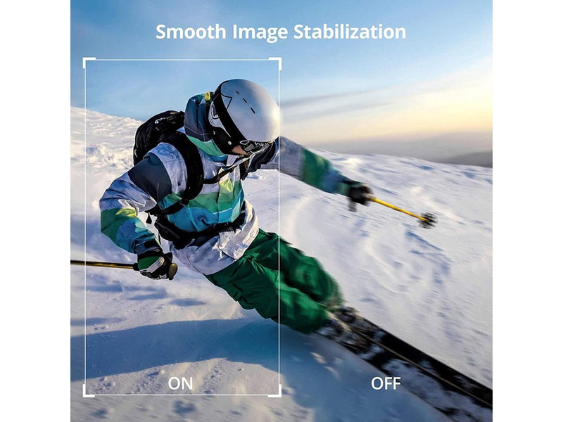 Akaso Brave 7 Dual Screen 4K/30fps Action Camera IPX8 Waterproof