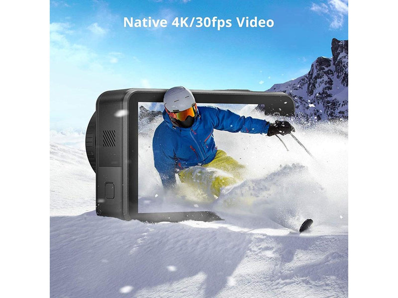Akaso Brave 7 Dual Screen 4K/30fps Action Camera IPX8 Waterproof