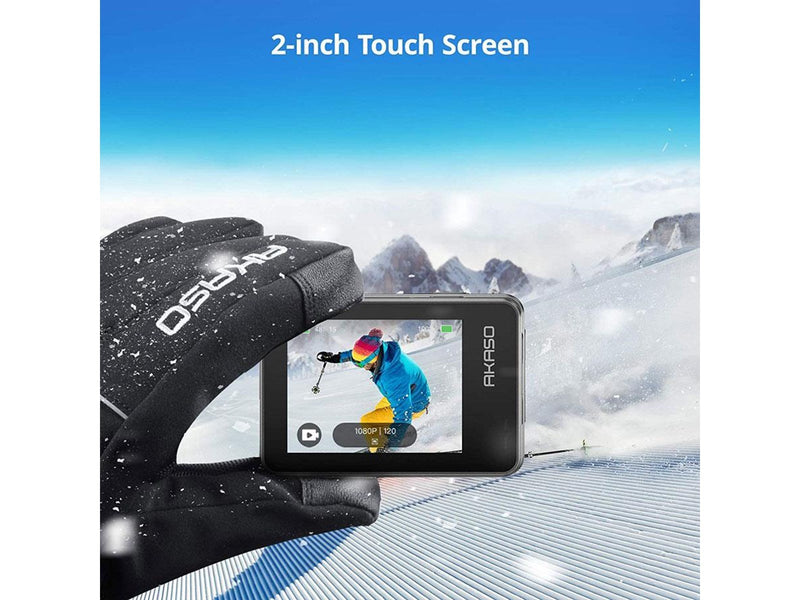 Akaso Brave 7 Dual Screen 4K/30fps Action Camera IPX8 Waterproof