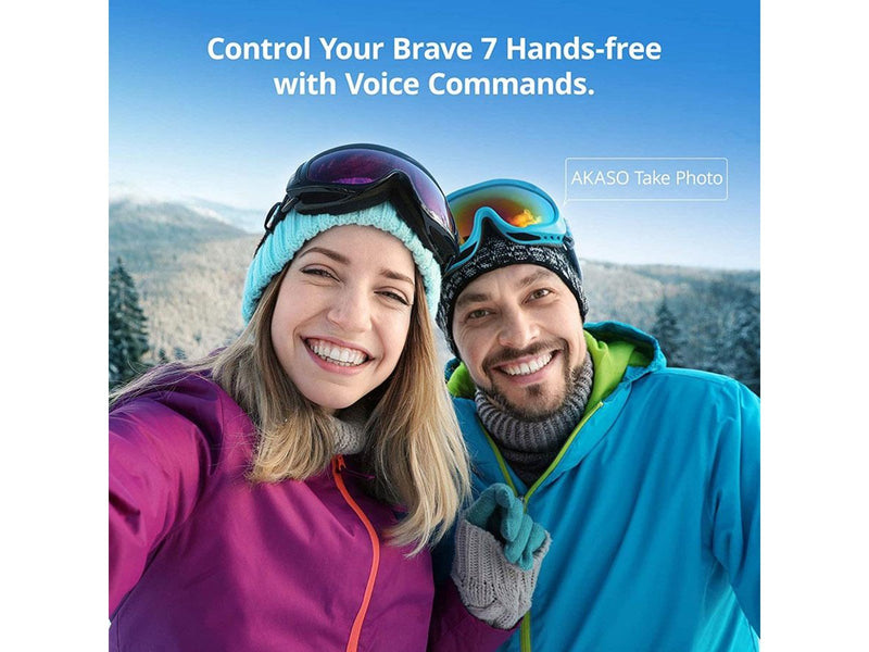 Akaso Brave 7 Dual Screen 4K/30fps Action Camera IPX8 Waterproof
