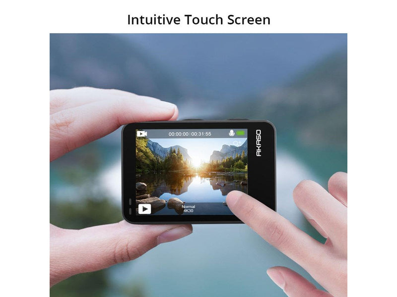 Akaso Brave 7 LE Dual Screen 4K/30fps Action Camera IPX7 Waterproof