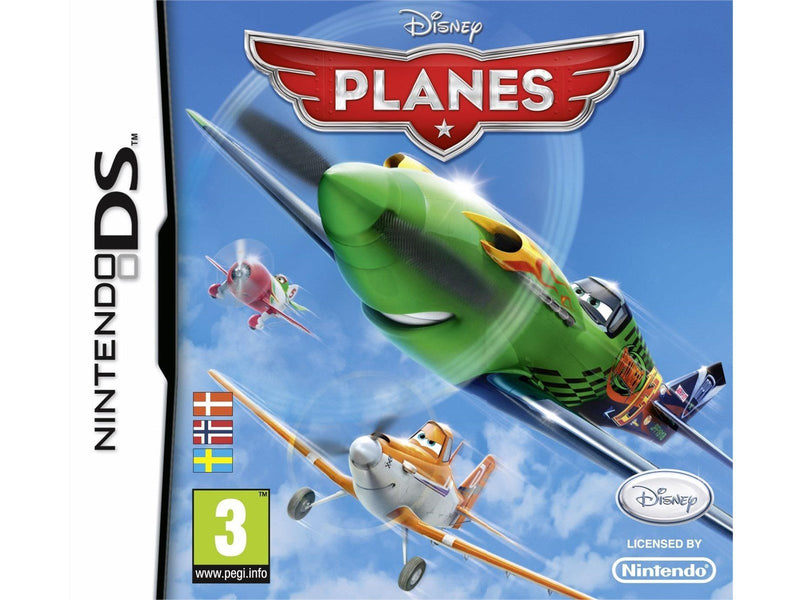 Planes: The Videogame - Nintendo DS - Action - PEGI 3
