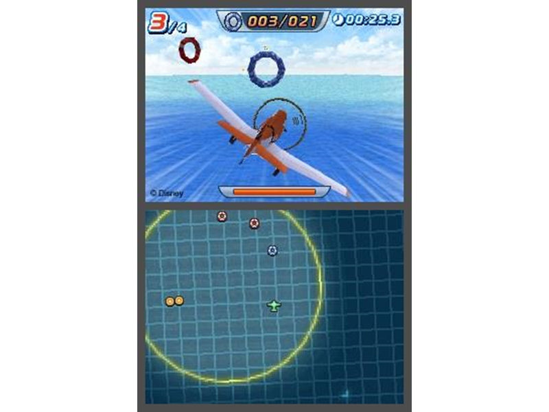 Planes: The Videogame - Nintendo DS - Action - PEGI 3