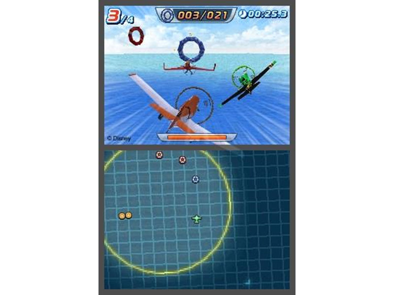 Planes: The Videogame - Nintendo DS - Action - PEGI 3