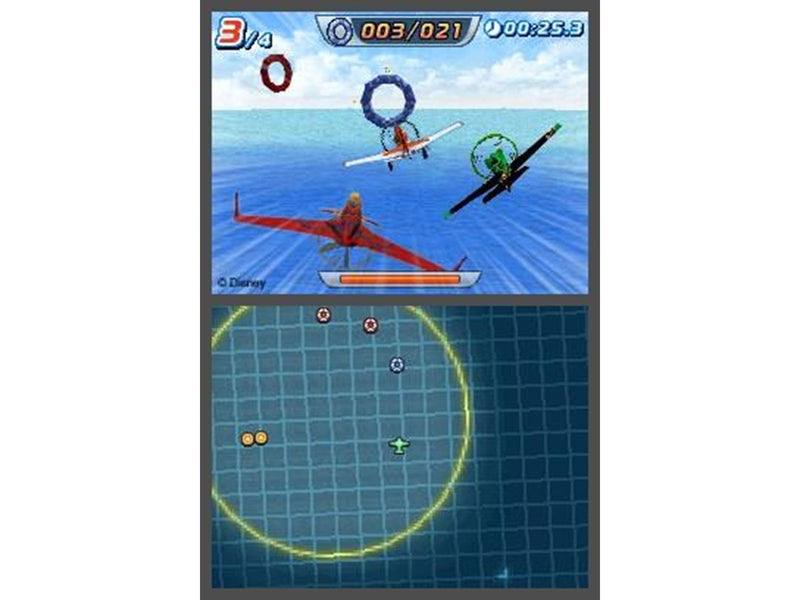 Planes: The Videogame - Nintendo DS - Action - PEGI 3