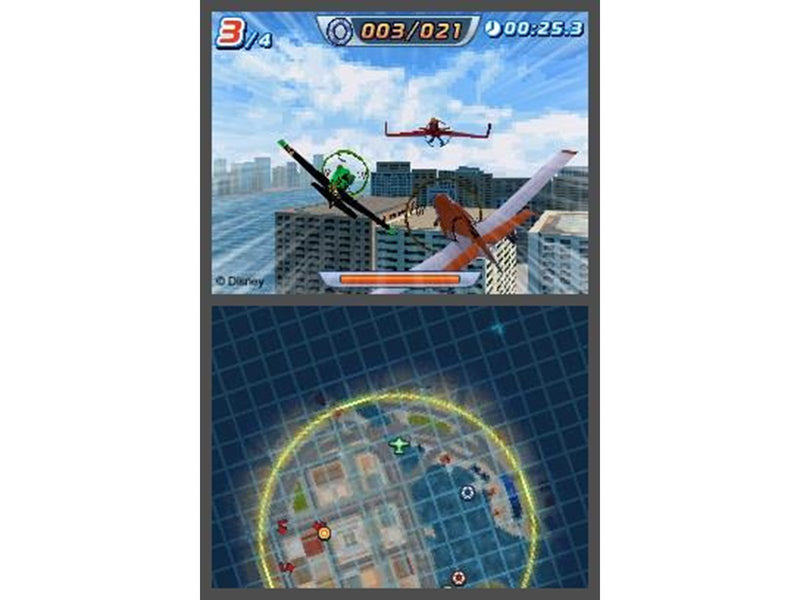 Planes: The Videogame - Nintendo DS - Action - PEGI 3