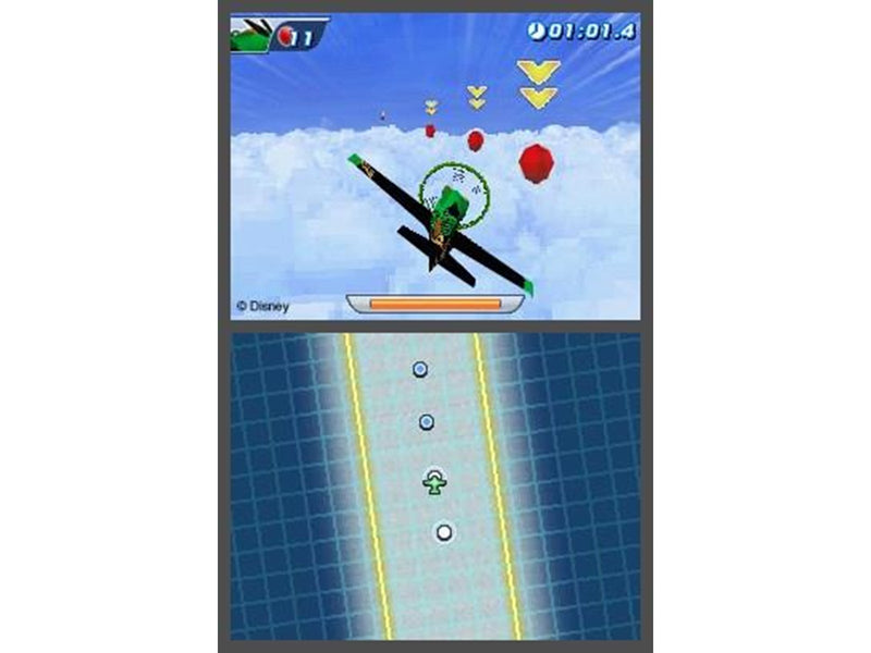Planes: The Videogame - Nintendo DS - Action - PEGI 3
