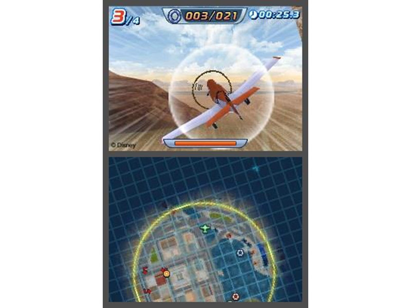 Planes: The Videogame - Nintendo DS - Action - PEGI 3