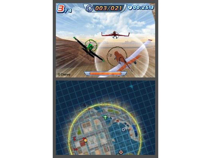 Planes: The Videogame - Nintendo DS - Action - PEGI 3