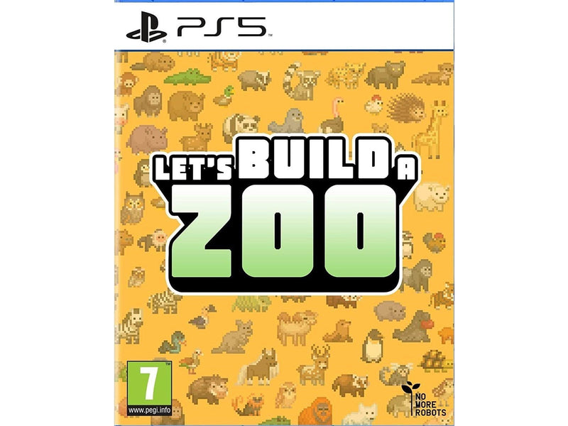 Let's Build a Zoo - Sony PlayStation 5 - Strategie - PEGI 7