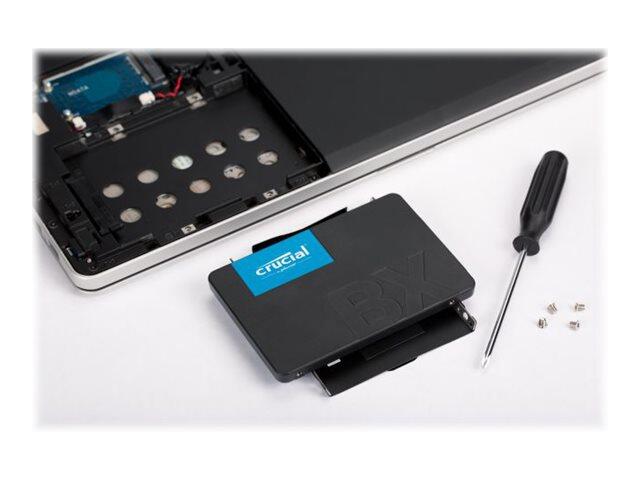 Crucial CT240BX500SSD1 BX500 240GB SATA 2.5'' SSD 6.0Gb/s 540 MB/sRead, 500 MB/s Write