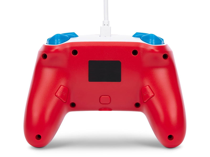 PowerA Enhanced Wired Controller for Nintendo Switch - Woo-hoo! Mario - Wired Controller - Nintendo Switch