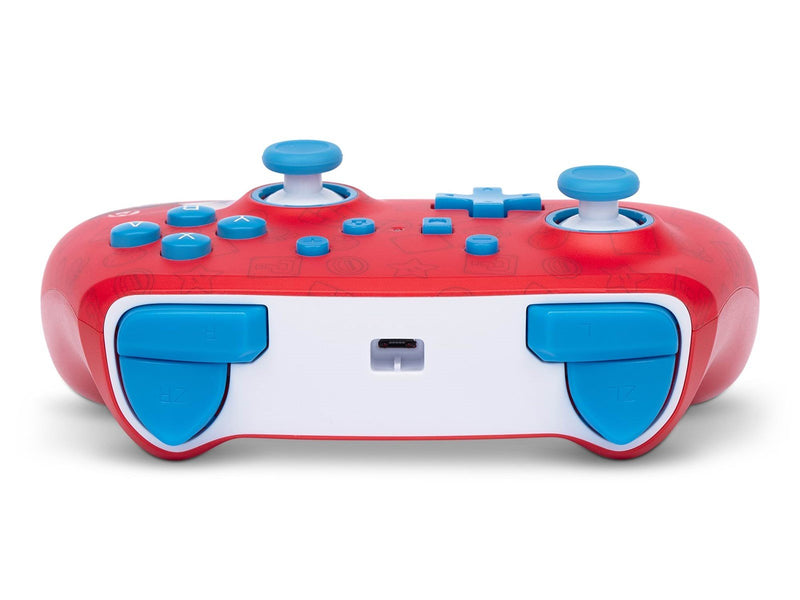 PowerA Enhanced Wired Controller for Nintendo Switch - Woo-hoo! Mario - Wired Controller - Nintendo Switch