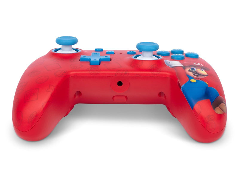 PowerA Enhanced Wired Controller for Nintendo Switch - Woo-hoo! Mario - Wired Controller - Nintendo Switch