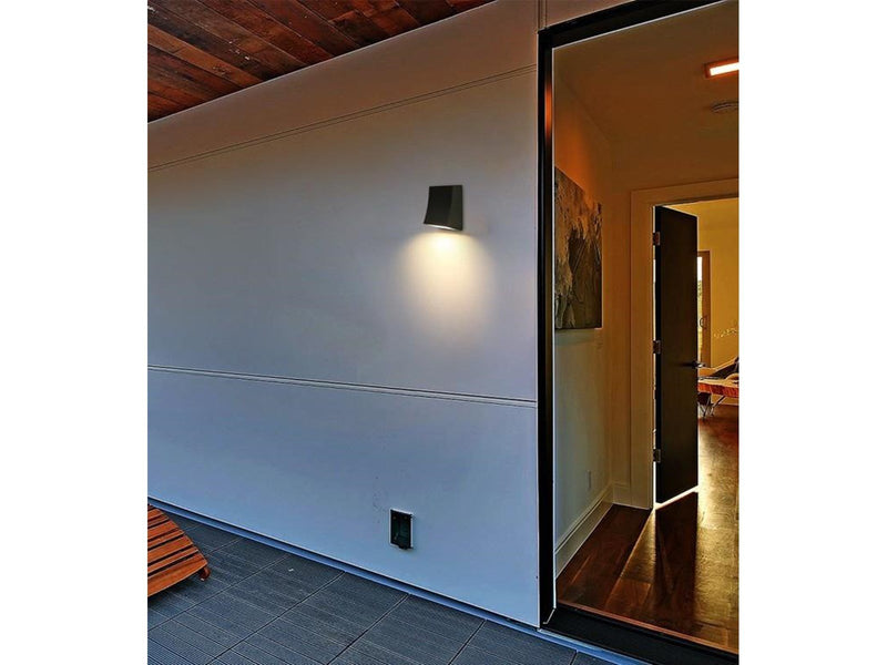 Iberlamp SLIDE Wandleuchte LED, Anthrazit