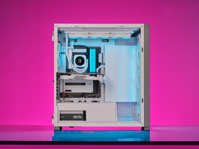 Corsair iCUE ELITE LCD Upgrade LCD-Display kit - White