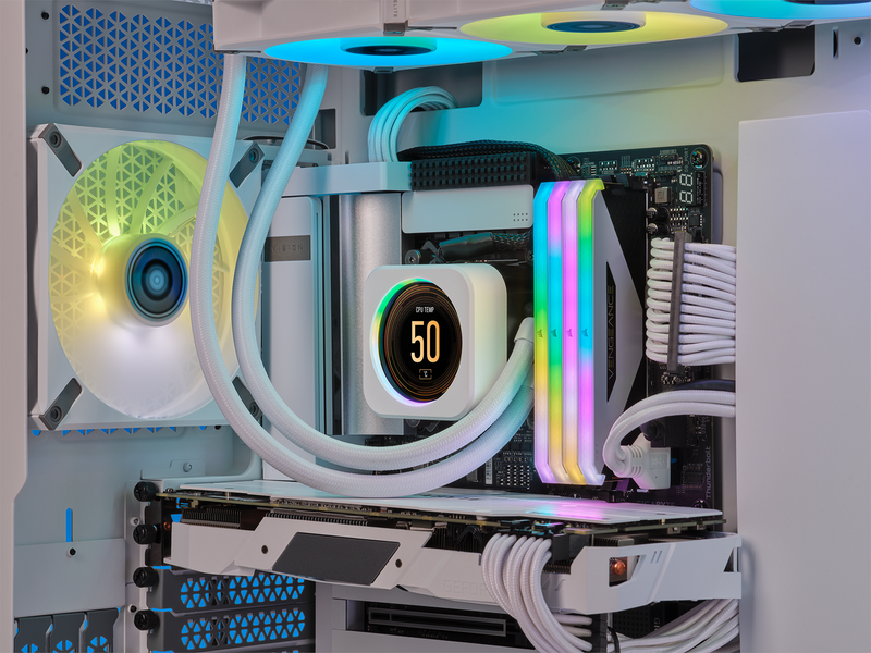 Corsair iCUE ELITE LCD Upgrade LCD-Display kit - White