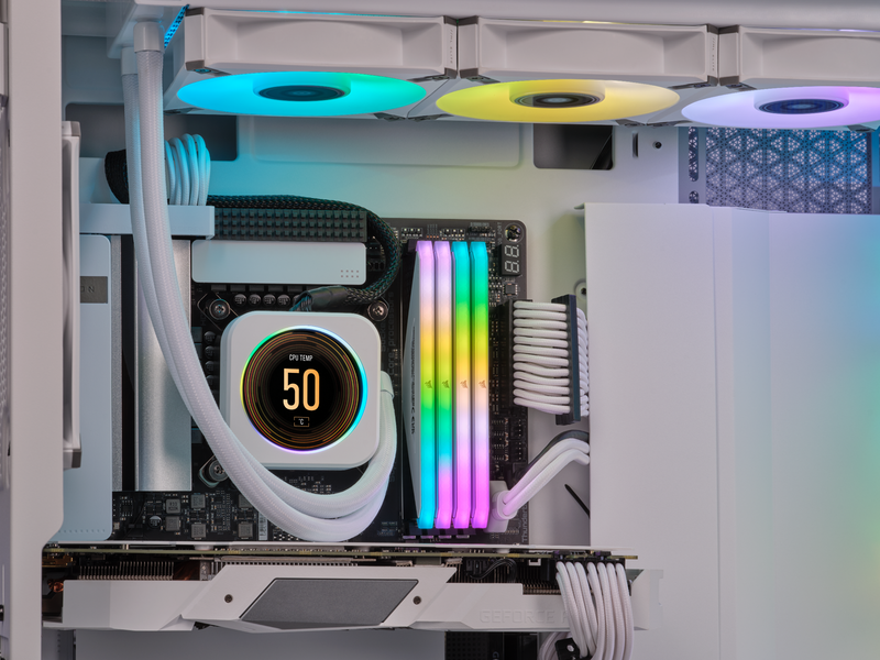 Corsair iCUE ELITE LCD Upgrade LCD-Display kit - White