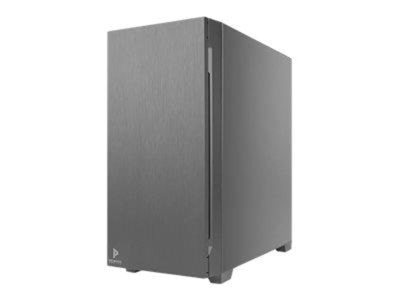 Antec P10C - mid tower - ATX - Gehäuse - Tower - Schwarz