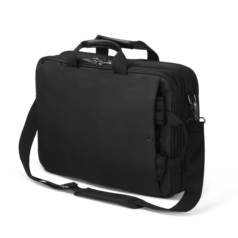 DICOTA Eco Top Traveller Dual Select 14'-15,6' Notebook-Tasche - Schwarz