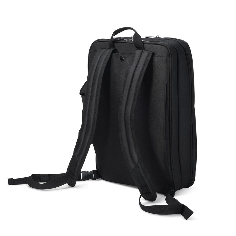 DICOTA Eco Top Traveller Dual Select 14'-15,6' Notebook-Tasche - Schwarz