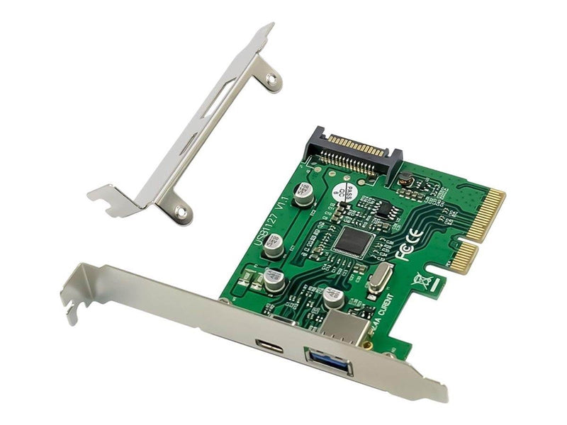 Conceptronics Conceptronic EMRICK09G - USB adapter - PCIe 3.0 x4 - USB-C 3.2 Gen 2 x 1 + USB 3.2 Gen 2 x 1