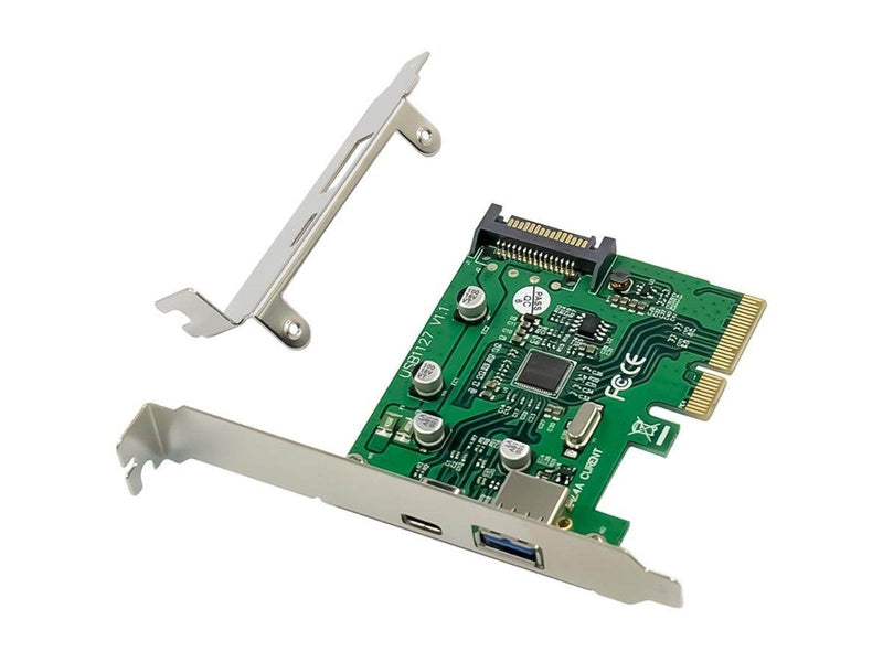 Conceptronics Conceptronic EMRICK09G - USB adapter - PCIe 3.0 x4 - USB-C 3.2 Gen 2 x 1 + USB 3.2 Gen 2 x 1