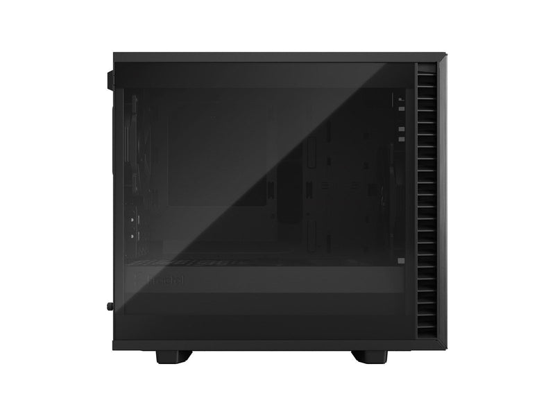 Fractal Design Define 7 Nano - Black TG Light Tint - Gehäuse - Miditower - Schwarz