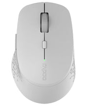 Rapoo M300 Silent - Hellgrau
