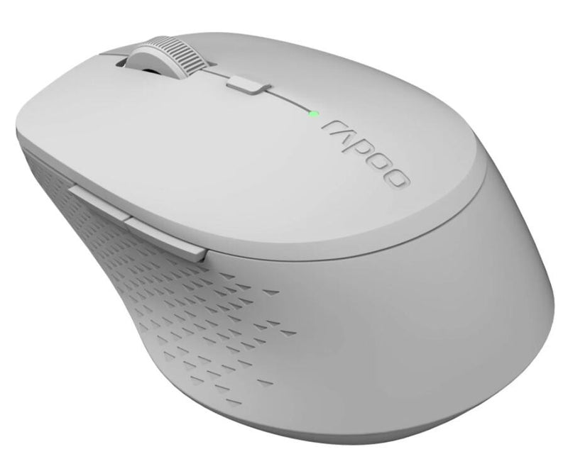 Rapoo M300 Silent - Hellgrau